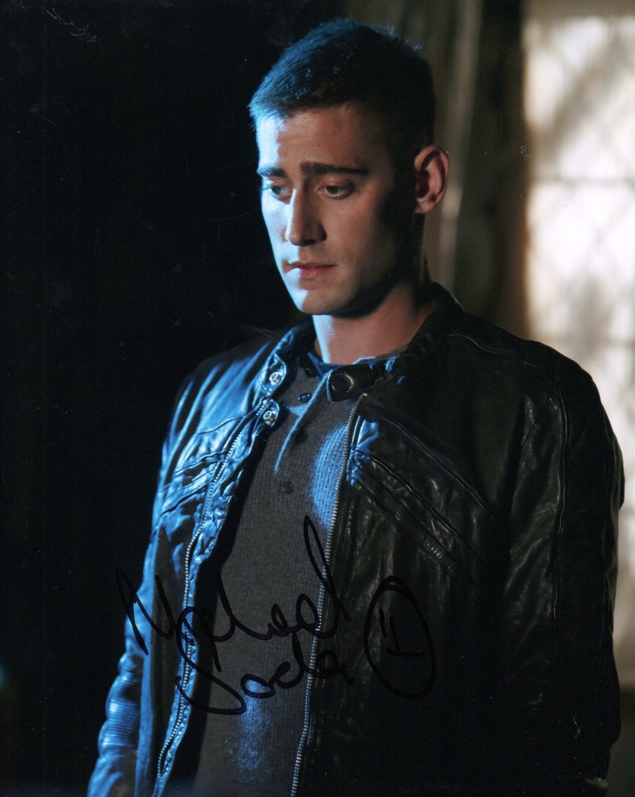 MICHAEL SOCHA SIGNED PHOTO (3) ONCE UPON A TIME