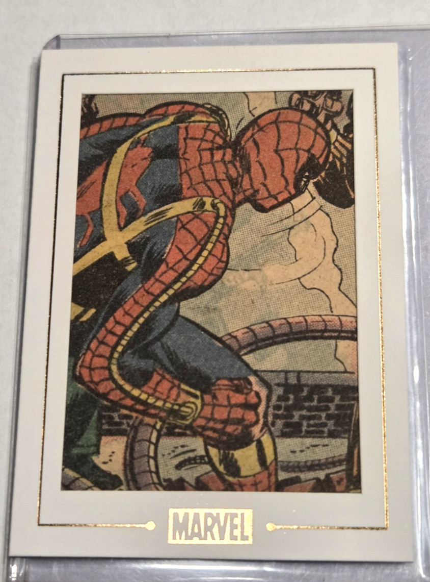 Marvel 75th Anniversary Bronze Age Cut Comic Panel BA1 Amazing Spider-man #113