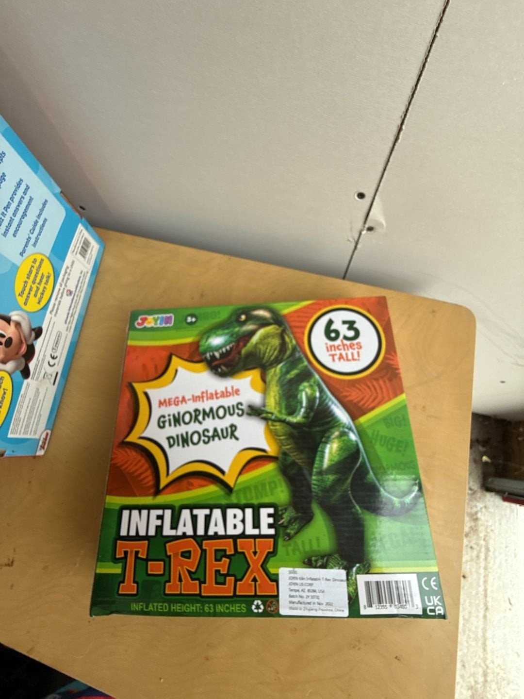 JOYIN 63-inch Mega-Inflatable Ginormous T-Rex Dinosaur