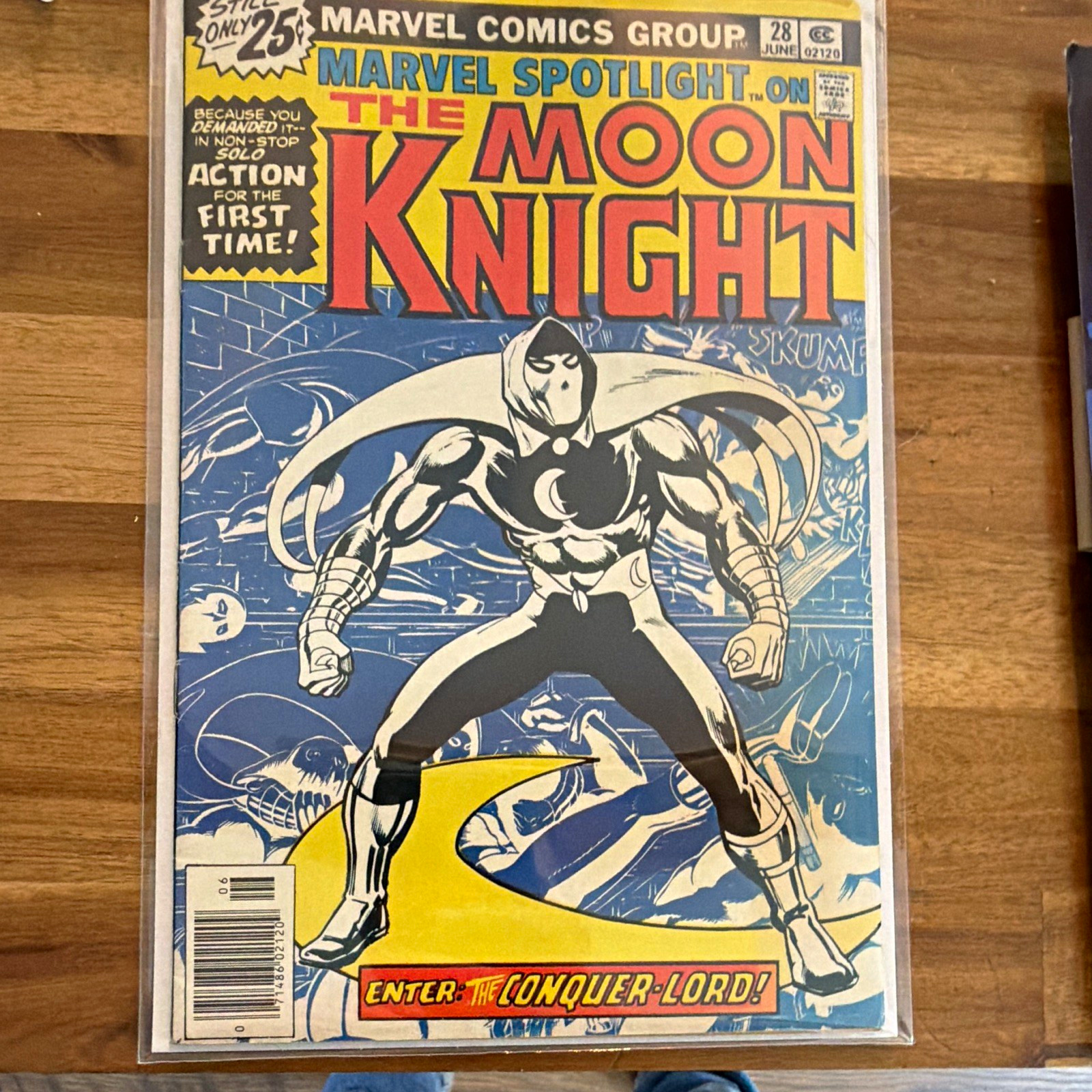 Marvel Comics Marvel Spotlight #28 (1975) Moon Knight Doug Moench Frank Miller