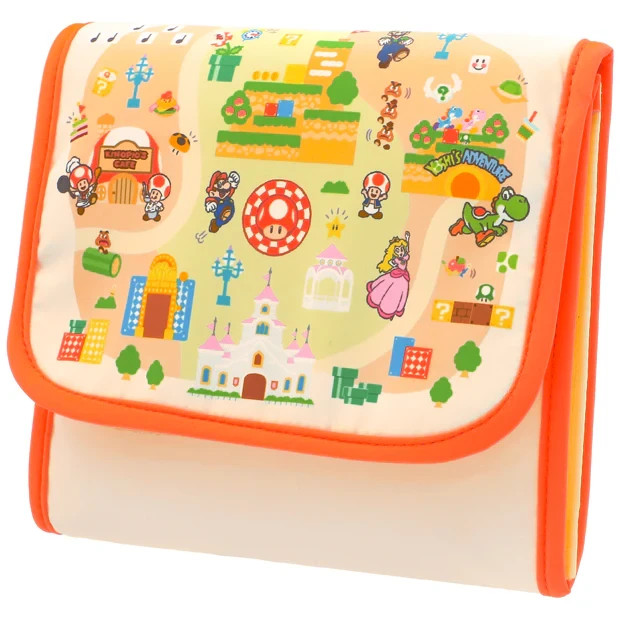 Super Nintendo World Multi Case Universal Studio Japan USJ Mario Luigi Yoshi 