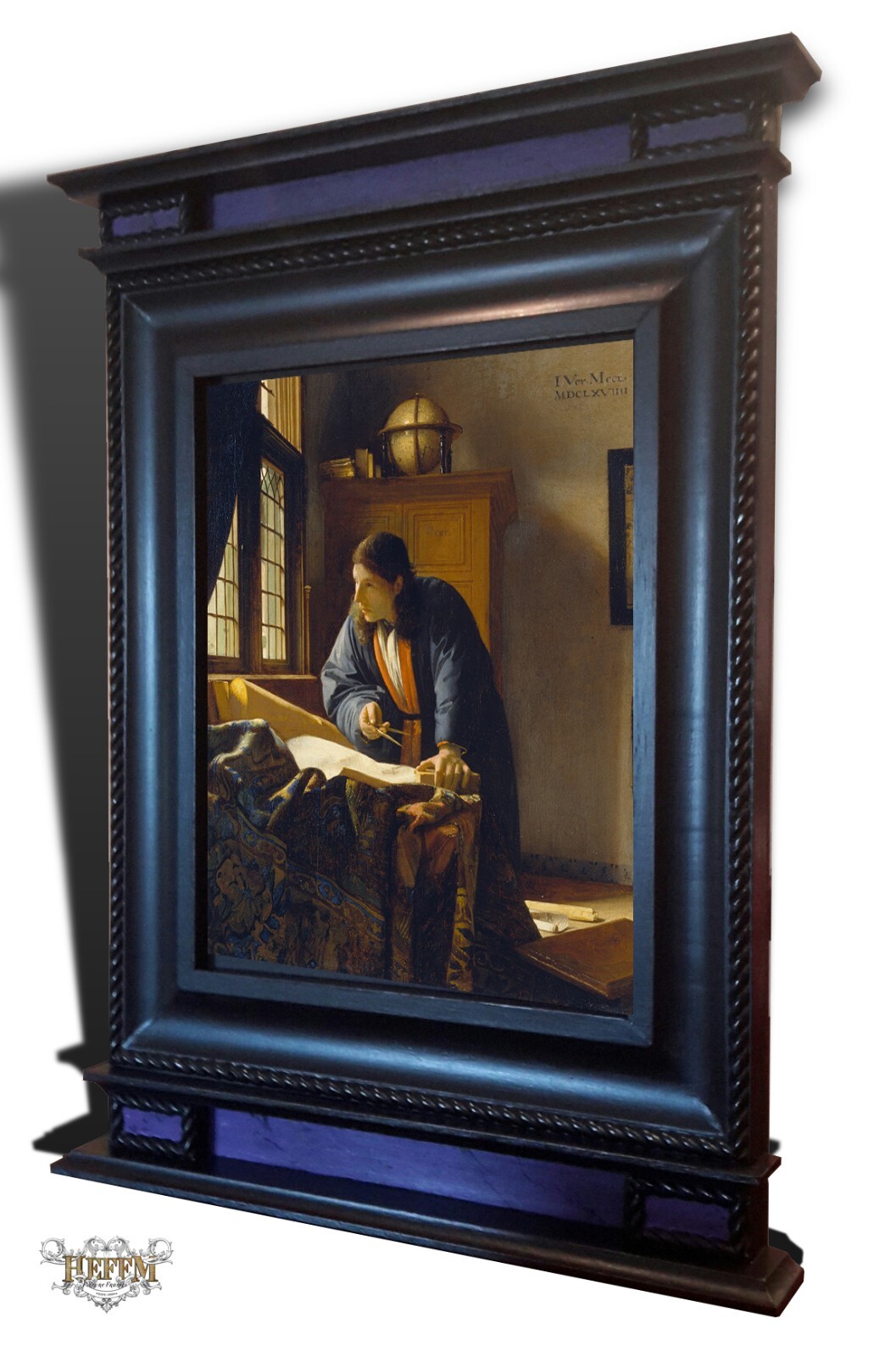 Vintage Ornate Tabernacle Picture Frame Wood Art Decor Gallery 4