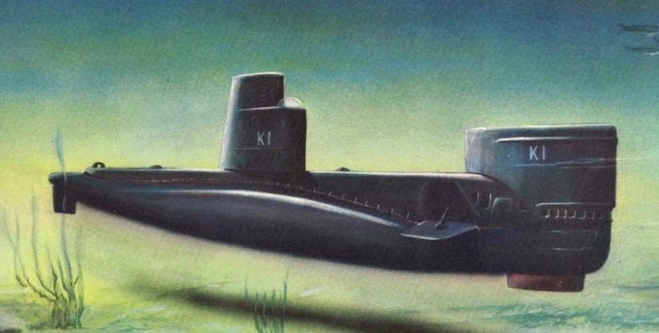 USS Barracuda SSK-1 Submarines Model Replica Small 