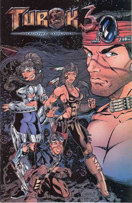 Turok 3: Shadow of Oblivion #1 VF/NM; Acclaim | w/Bag+Board