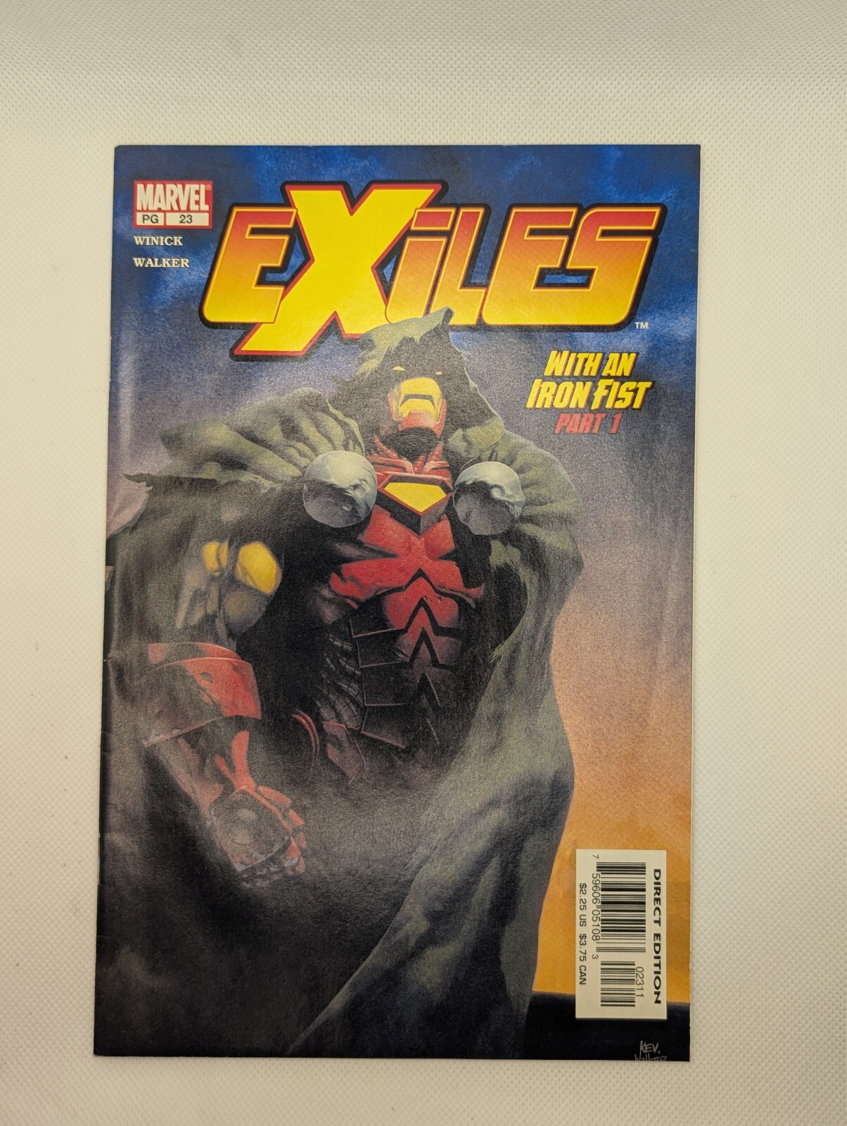 Exiles #23 2003 First Print 1st Tony Stark as Dr Doom Set 23 thru 25