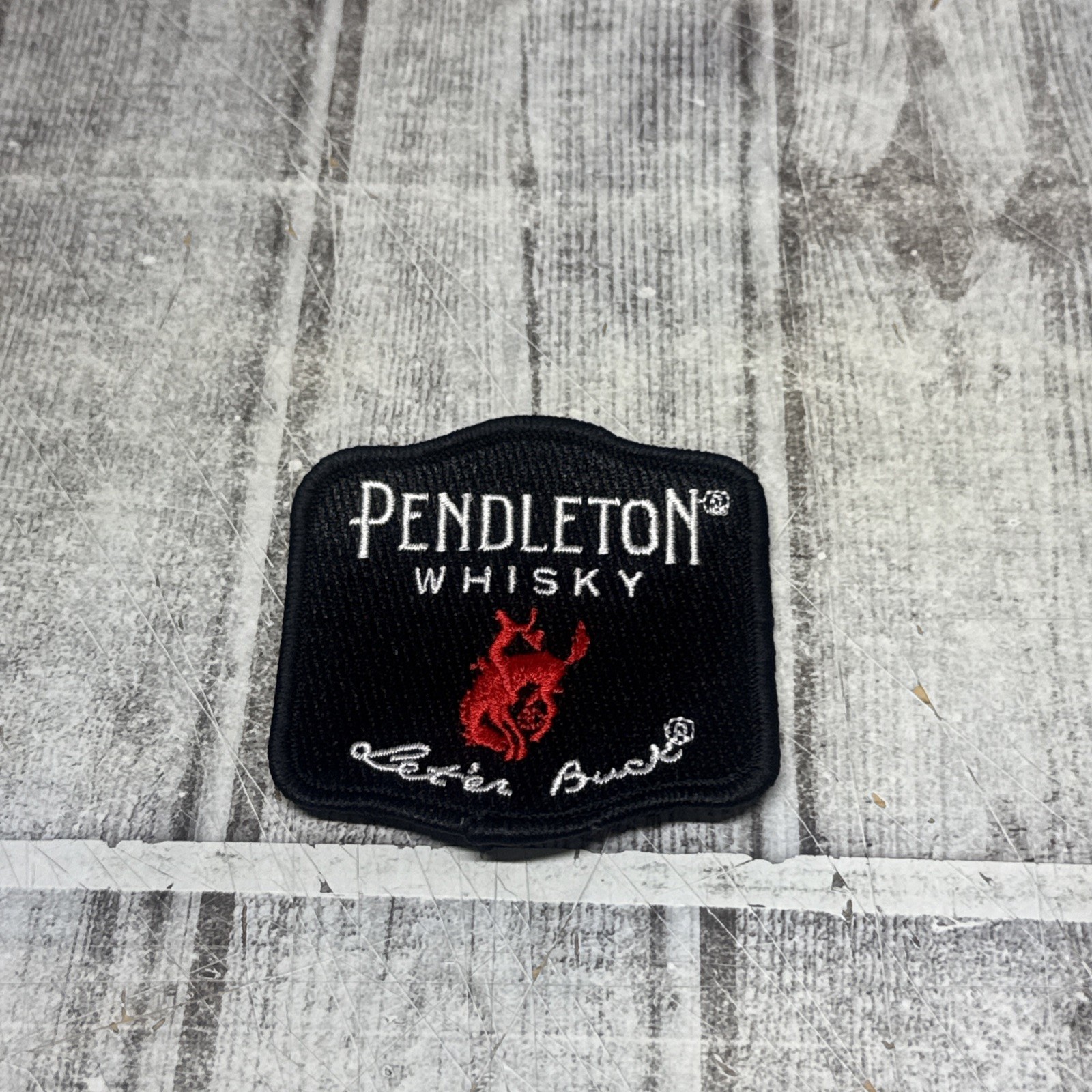 Pendleton Whisky Patch “Let’er Buck” 2.5