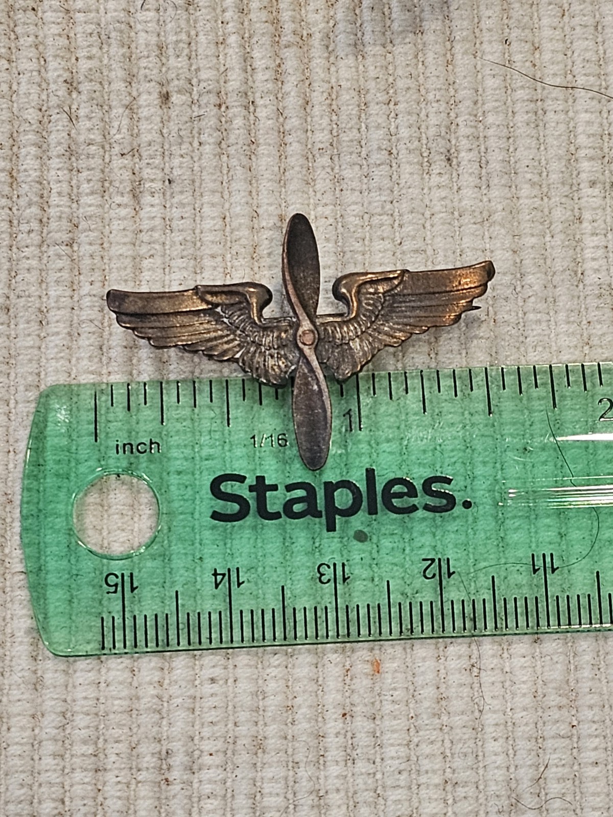 Unusual Variation WW US Army Officer 1.5\
