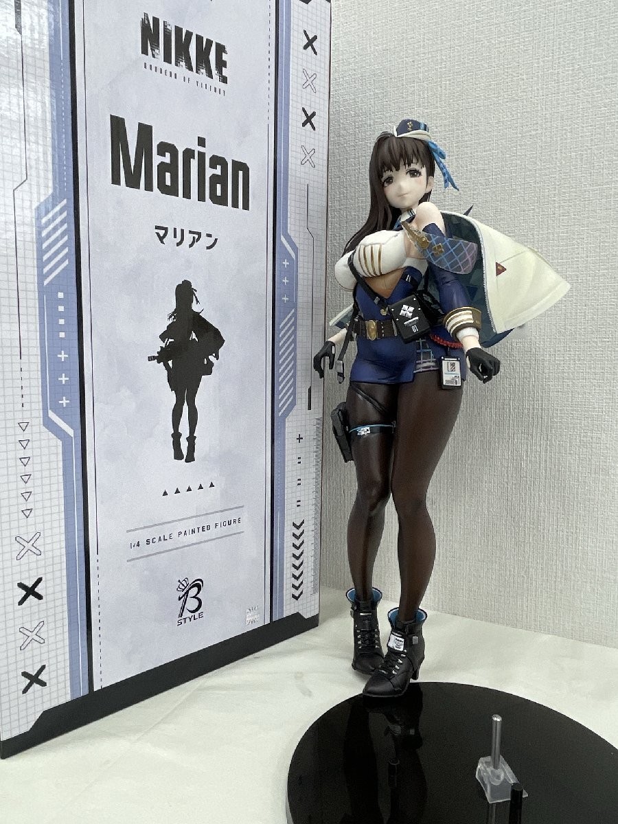 [USED] FREEing GODDESS OF VICTORY: NIKKE Marian 1/4 Complete Figure