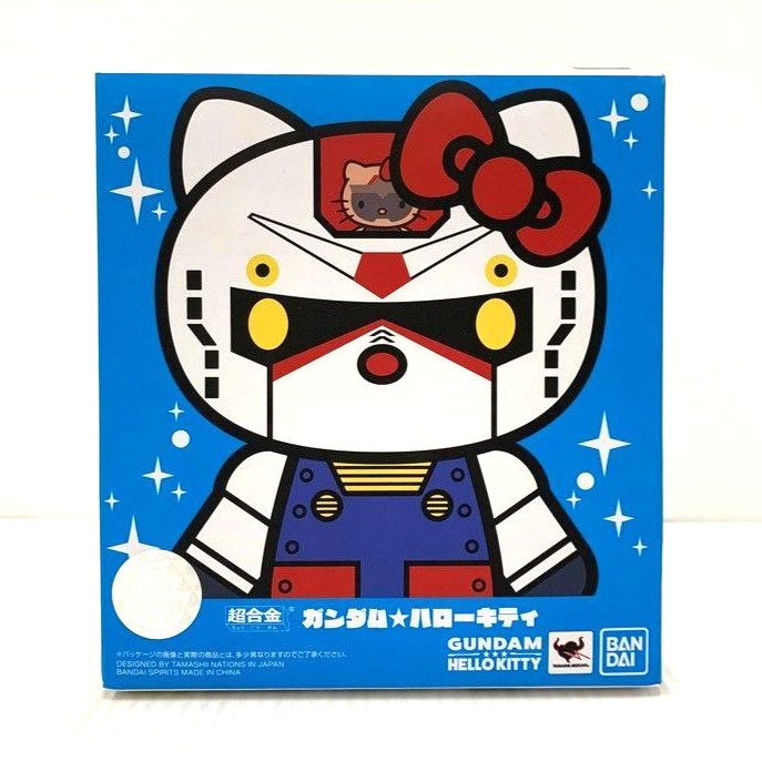 Chogokin Gundam x Hello Kitty Collab Figure Bandai Spirits Tamashii Nations NEW