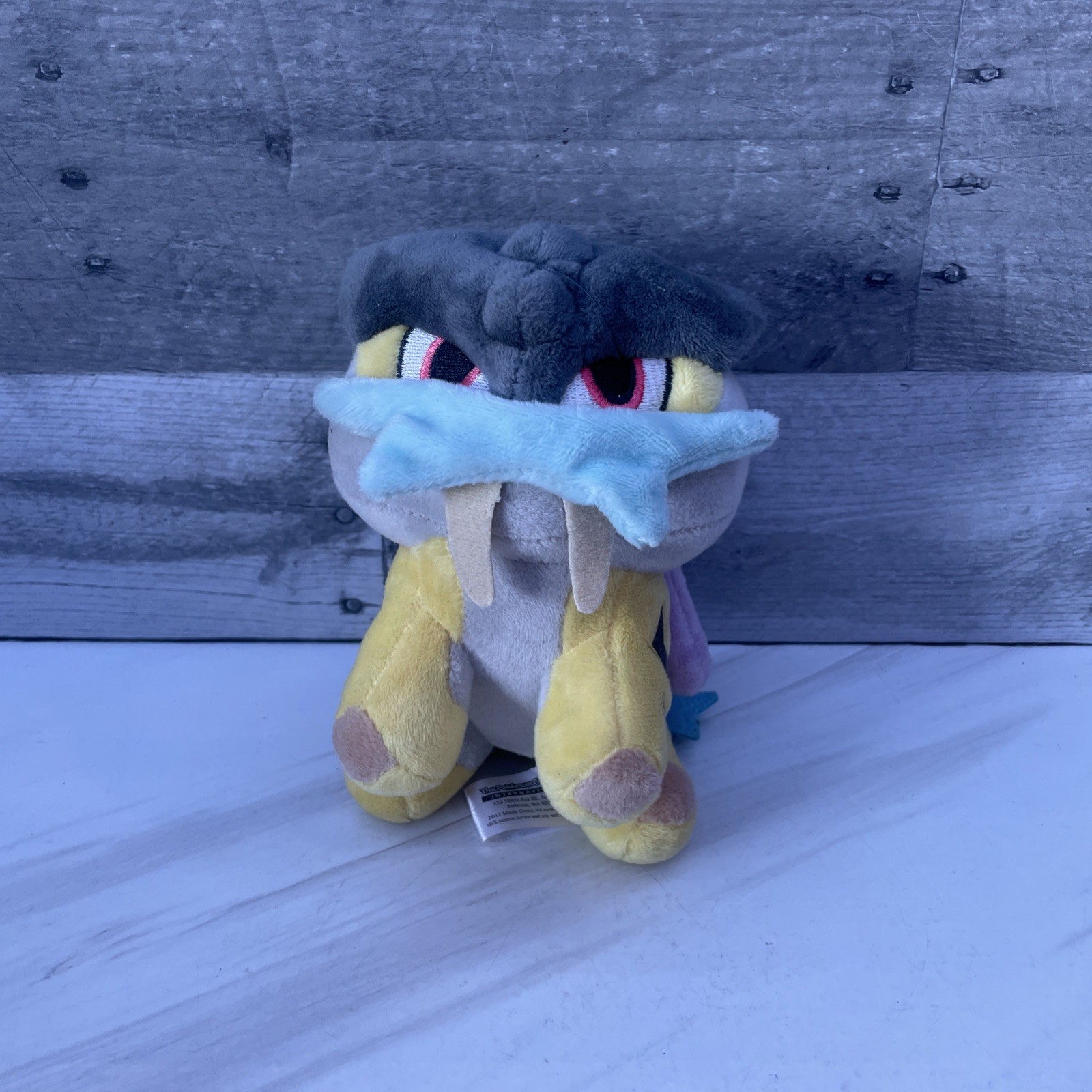 2017 Raikou Pokemon Center Game /Freak Japan 6”