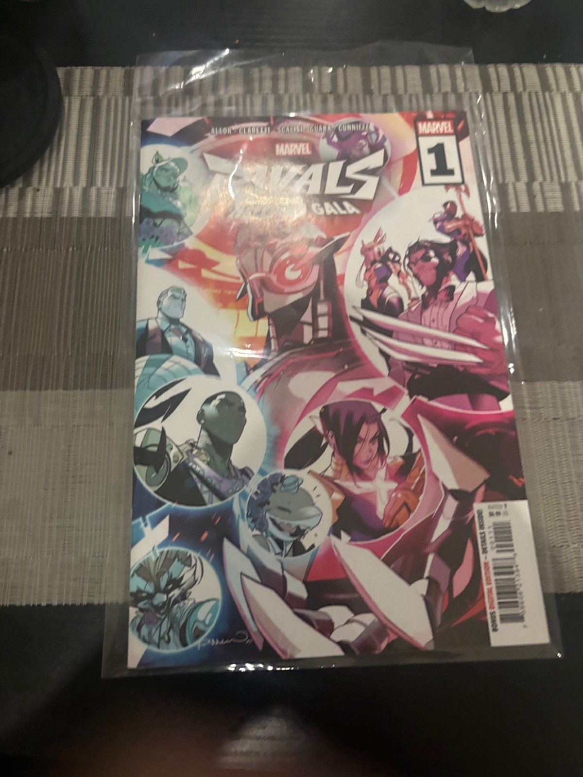 Marvel Rivals: Hellfire Gala #1 Simone Di Meo Cover (Marvel Comics October 2025)