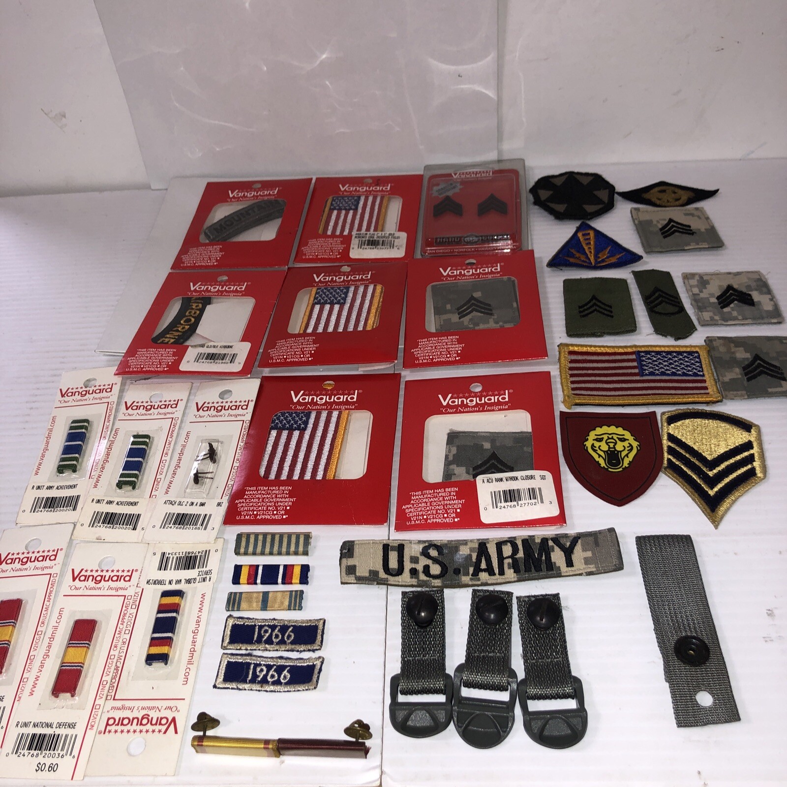Vanguard US Military Insignia Mixed Lot 36