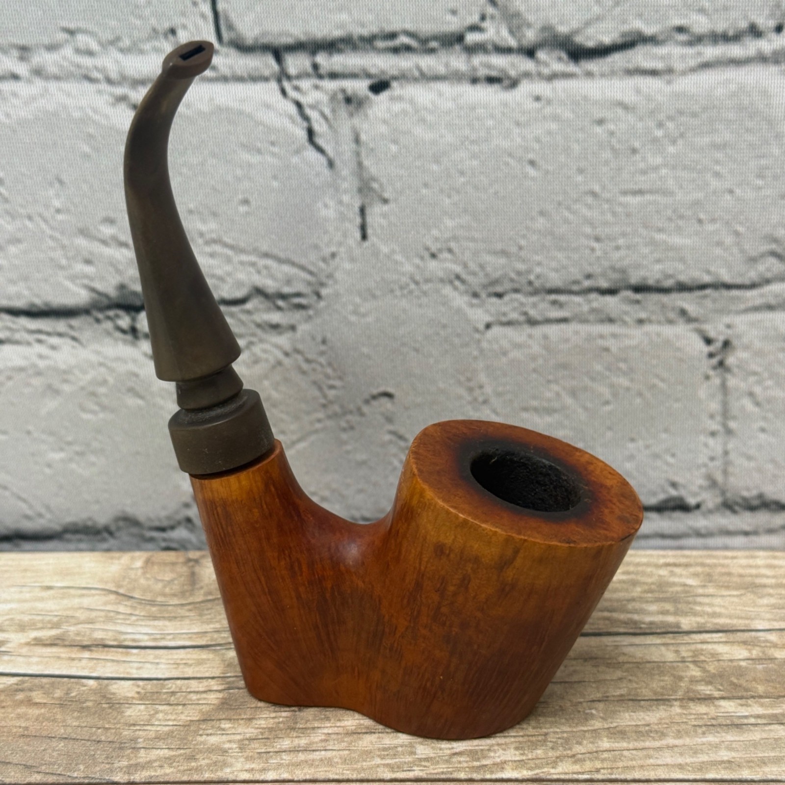 Vintage Sven Lar Estate Pipe Signed Hedelson BB Hand Carved Smoking Tobacco Rare