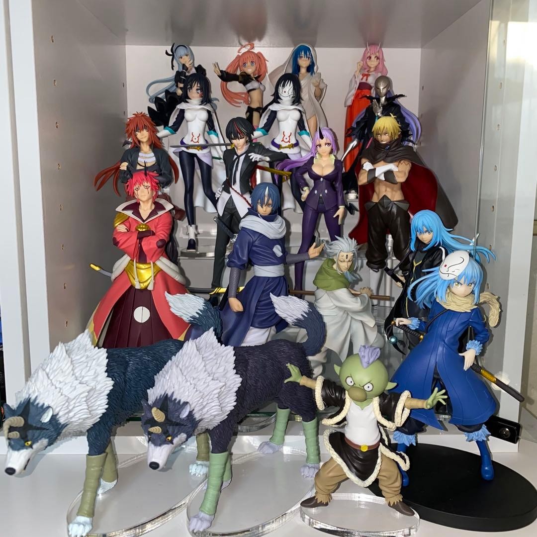 That Time I Got Reincarnated as a Slime Otherworlder Figure Set 19 Pieces