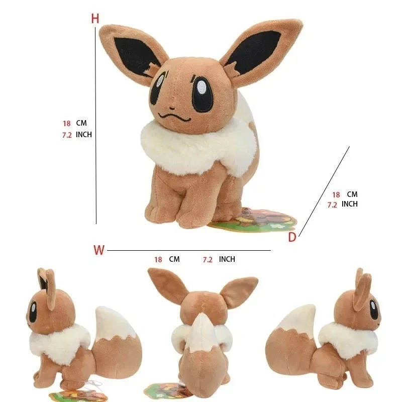 Eevee Evolution Plush Toy 11\