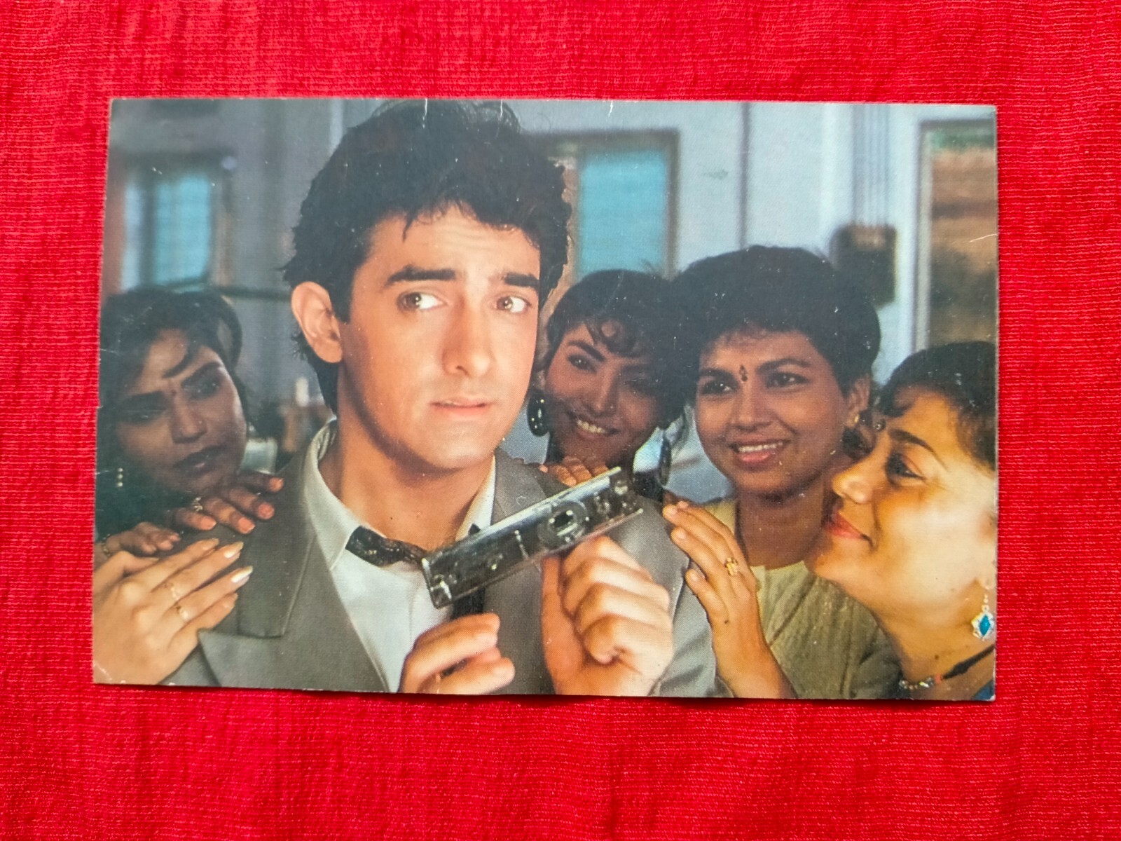 Aamir Khan Rare Vintage POSTcard POST Card India Bollywood 1Pc