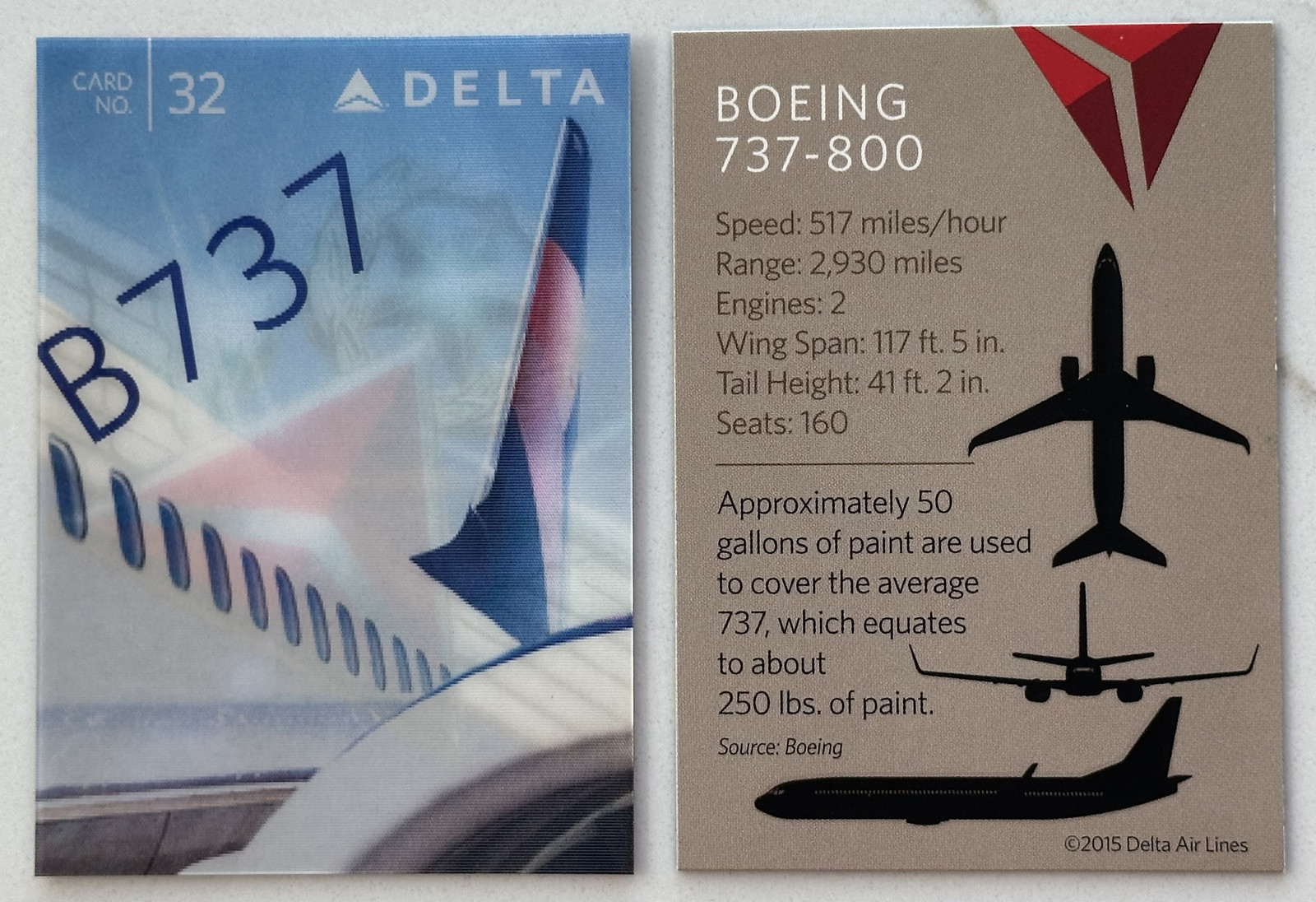You Pick Delta Airlines Trading Cards 2015-2026 Holos LEs Corrected Variations