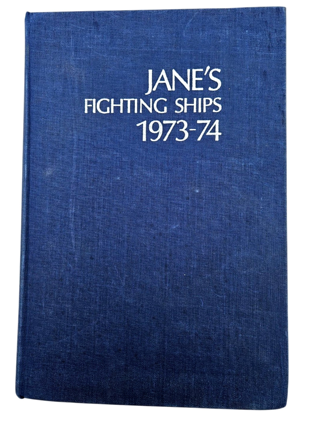 Janes Fighting Ships 1973-74 Military Naval Reference Hardcover Book