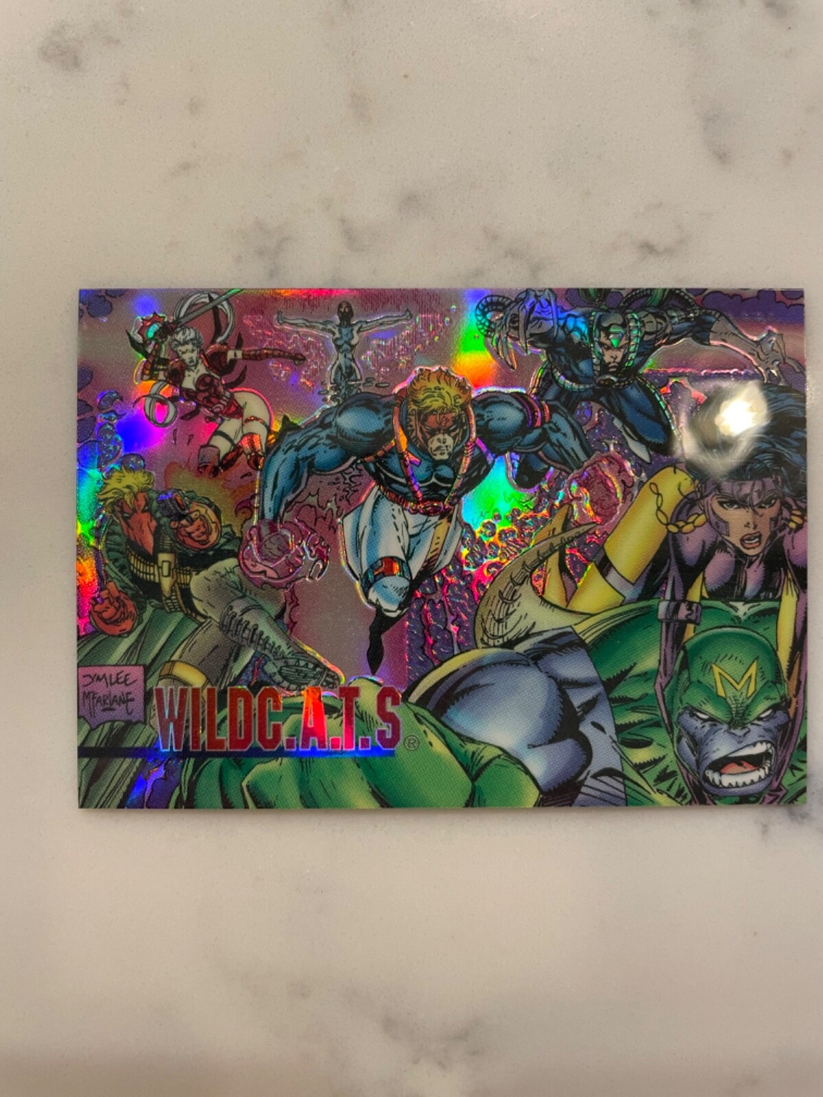 1994 WildStorm Set I Chromium HoloChrome Refractor Chase Cards - You Pick
