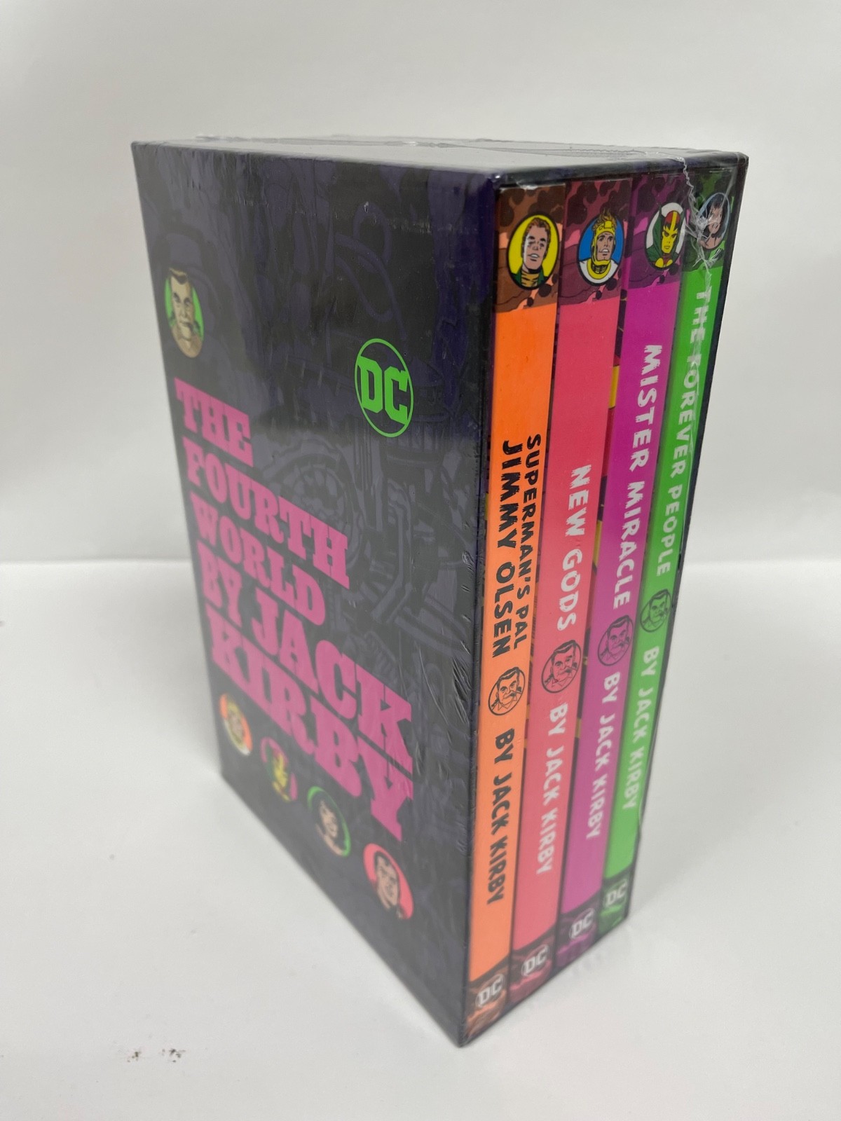 Fourth World by Jack Kirby Box Set New Gods Forever People Mister Miracle DC