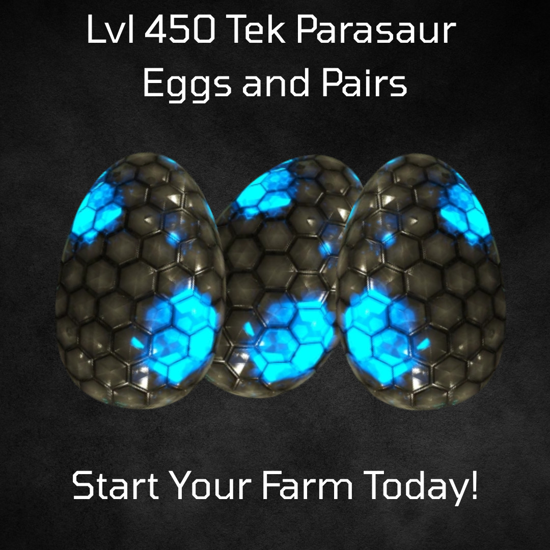 Ark ASA Tek Parasaur - Lvl 450 - PVE Official