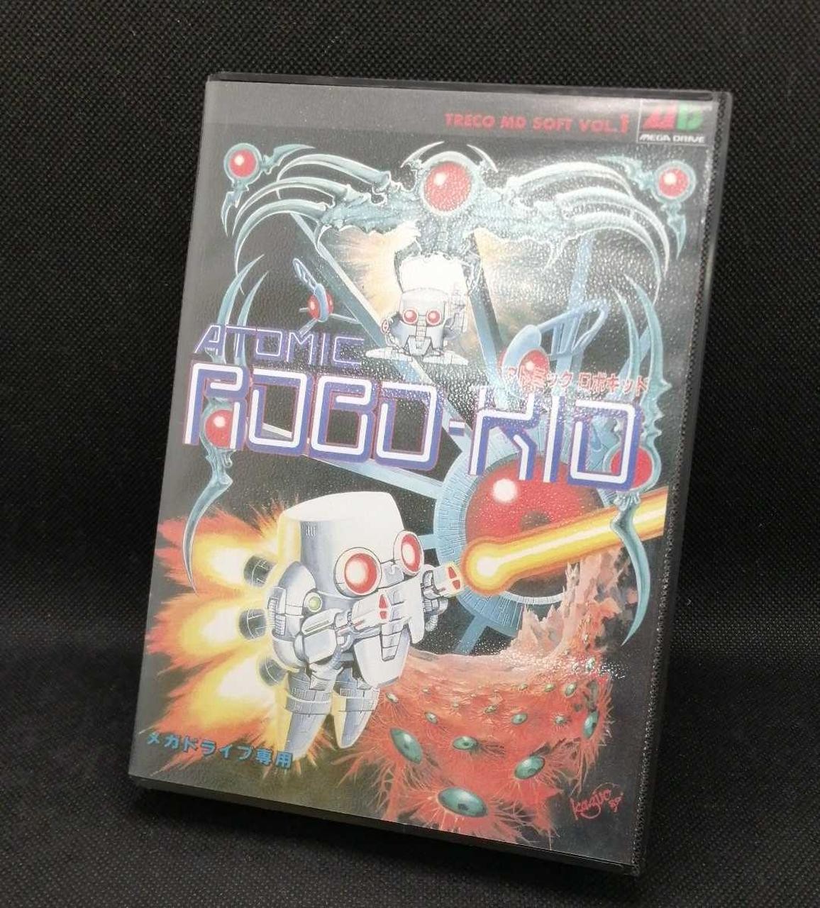 Sega Genesis Atomic Robo-Kid Treco