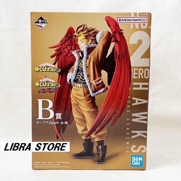 RARE My Hero Academia THE TOP 5 Kuji 2022 HAWKS Figure from JAPAN