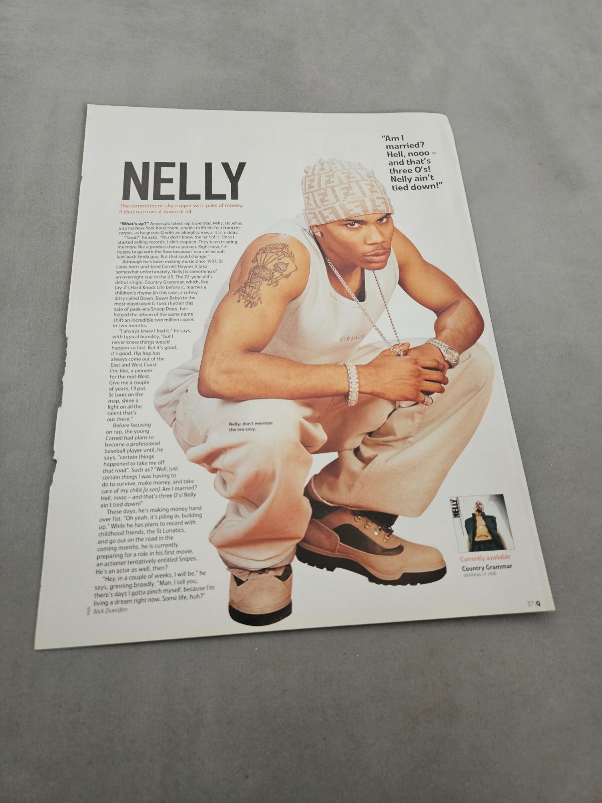 TPEEP211 MAGAZINE ARTICLE & PICTURE 11X8\