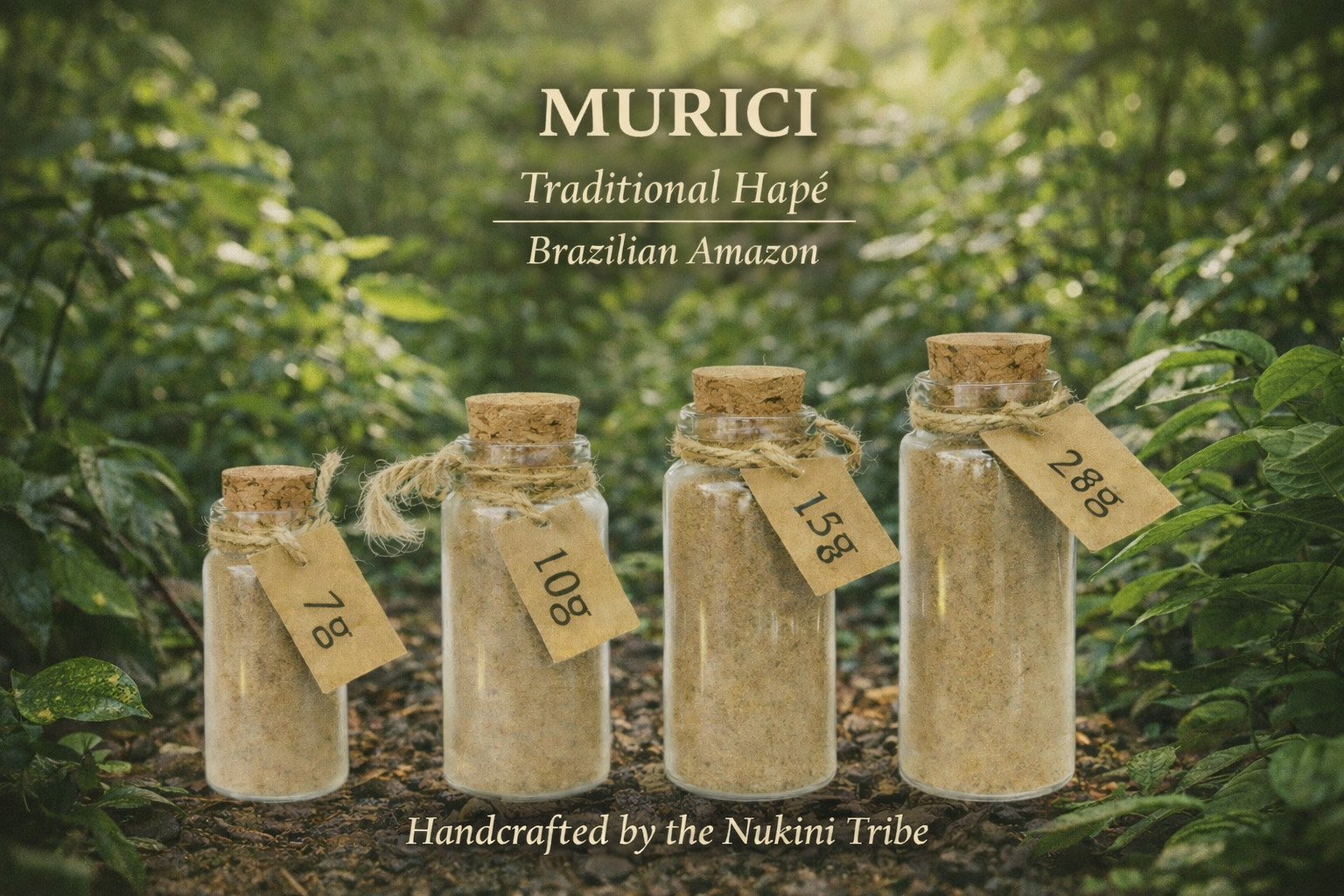 Murici Hapé Murici Hapé – Authentic Amazonian Rapé 28 G