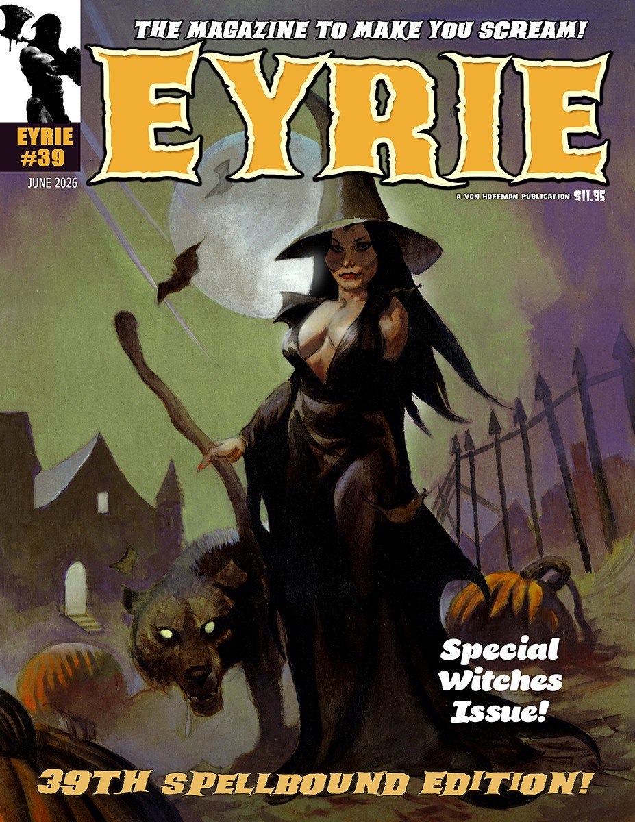 EYRIE MAGAZINE #39 New Issue Modern Horror Chills by Mike Hoffman & Co.
