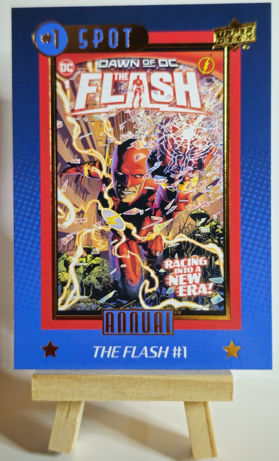 2023-24 Upper Deck DC Annual #1 Spot N1S-18 The Flash Wally West Insert NM
