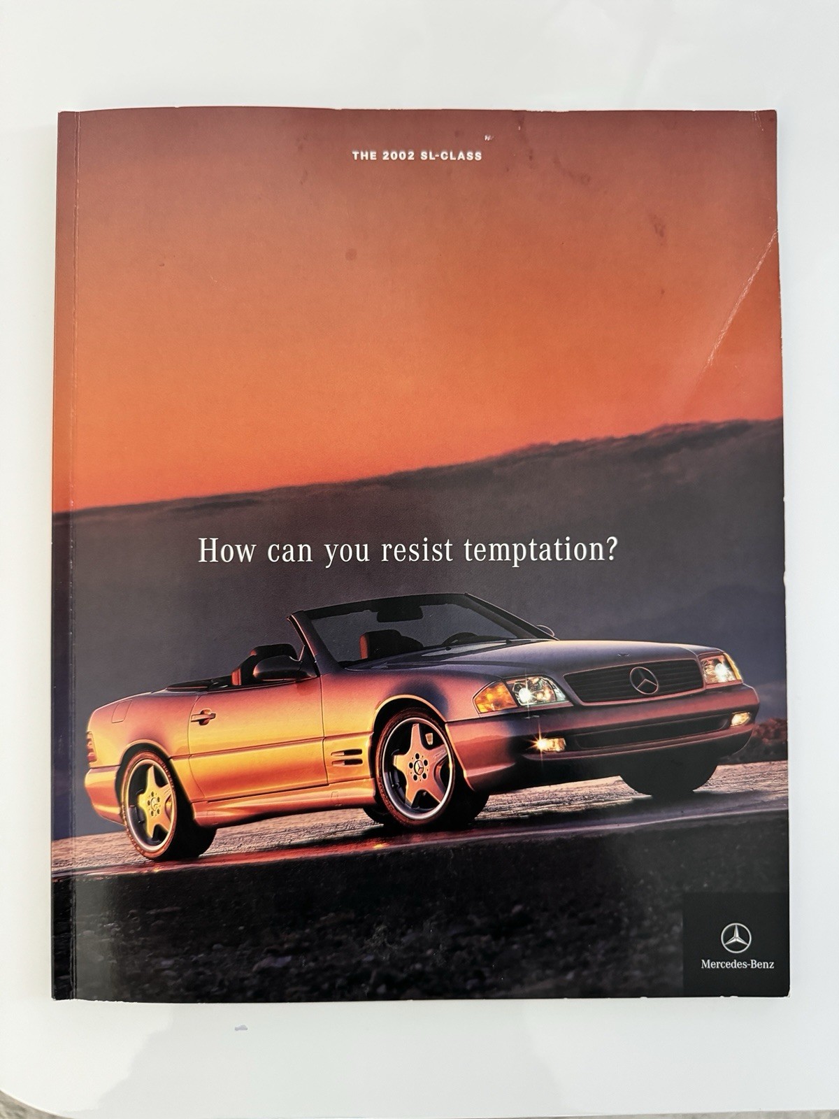 Mercedes Benz Silver Arrow R129 Brochure
