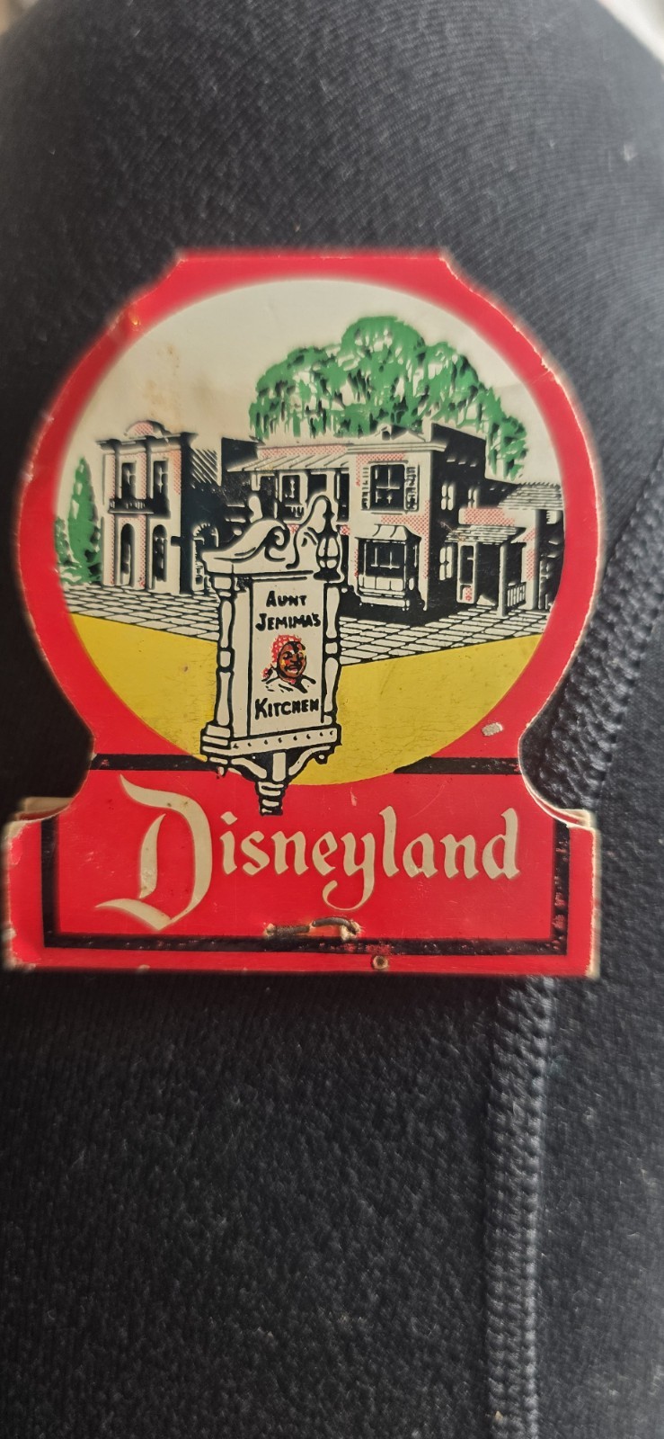Vintage Aunt J’s Kitchen matchbook from Disneyland- Complete- Rare