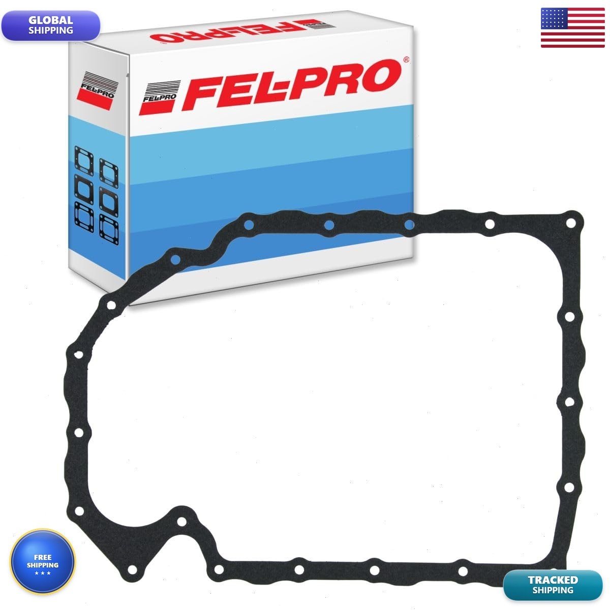 FEL-PRO OS 30821 Engine Oil Pan Gasket Set For Volkswagen Tiguan