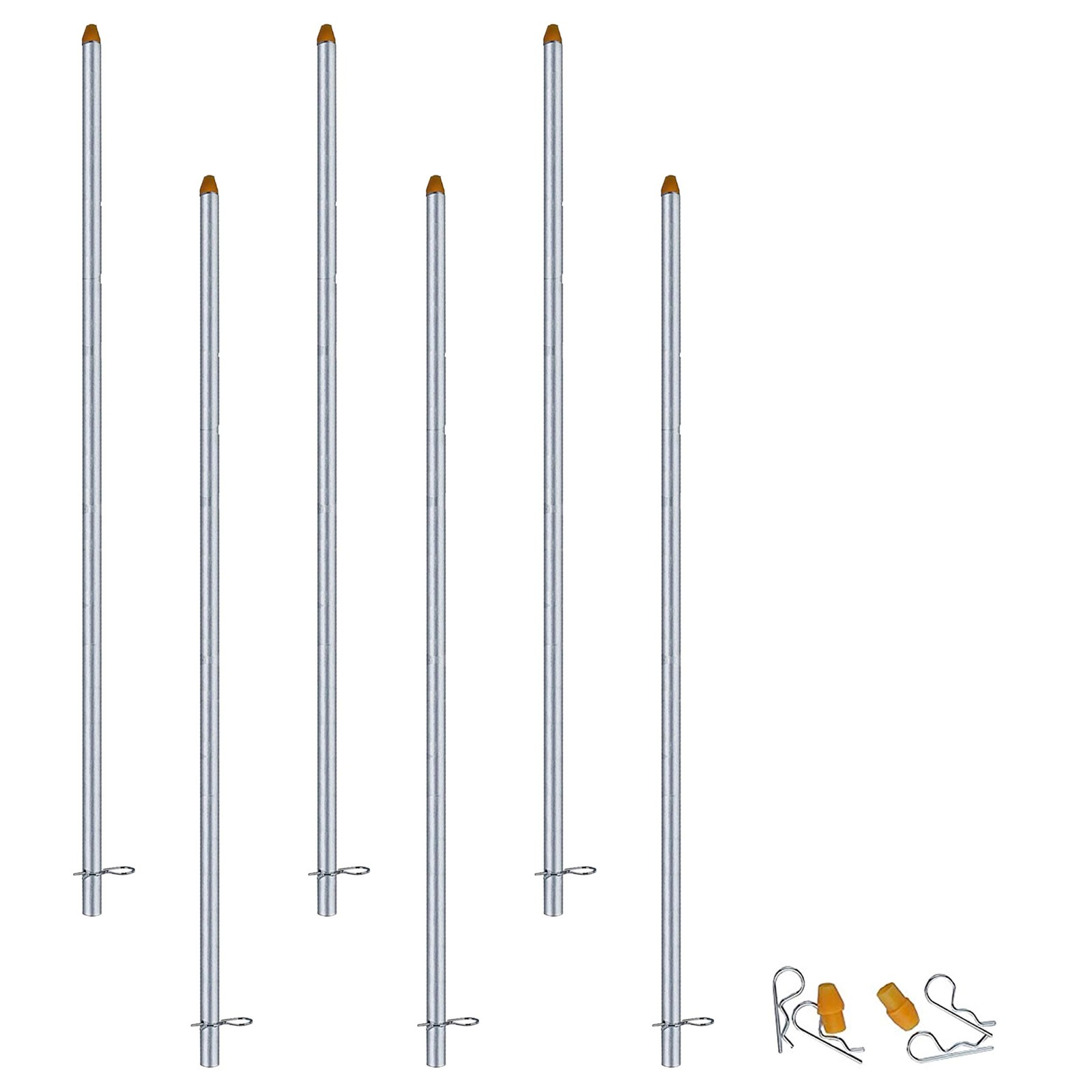 McJ Tools Reloading Primer Feeder Tube Small 6pack