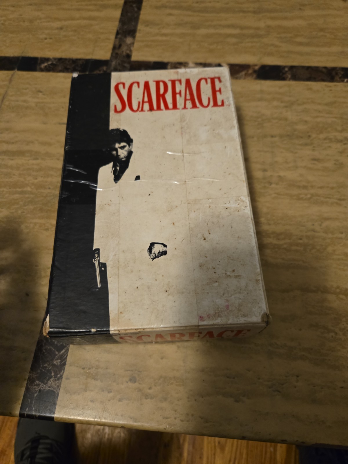 Vintage Scarface Novelty Box With Lighter,Ashtray, And Grinder
