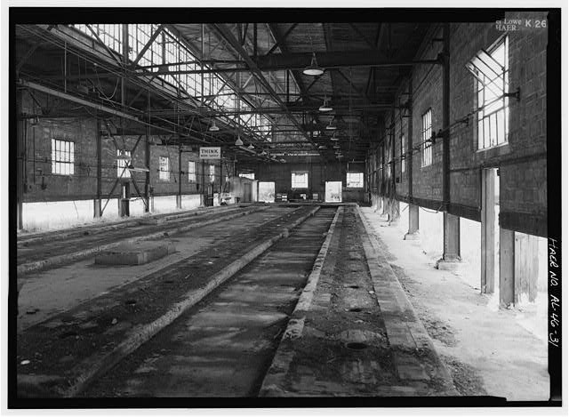 Muscle Shoals Alabama 1930s US Nitrate Plant No. 2 Catalyzer Interior