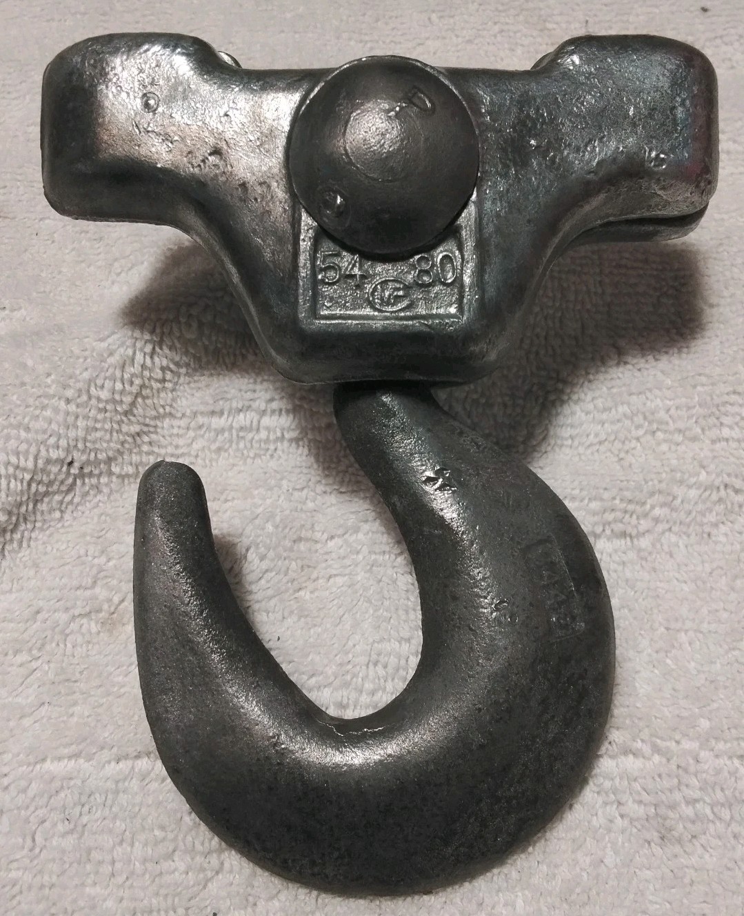CHISHOLM-MOORE CM5480 RIGGING HOOK VINTAGE USA 🇺🇸