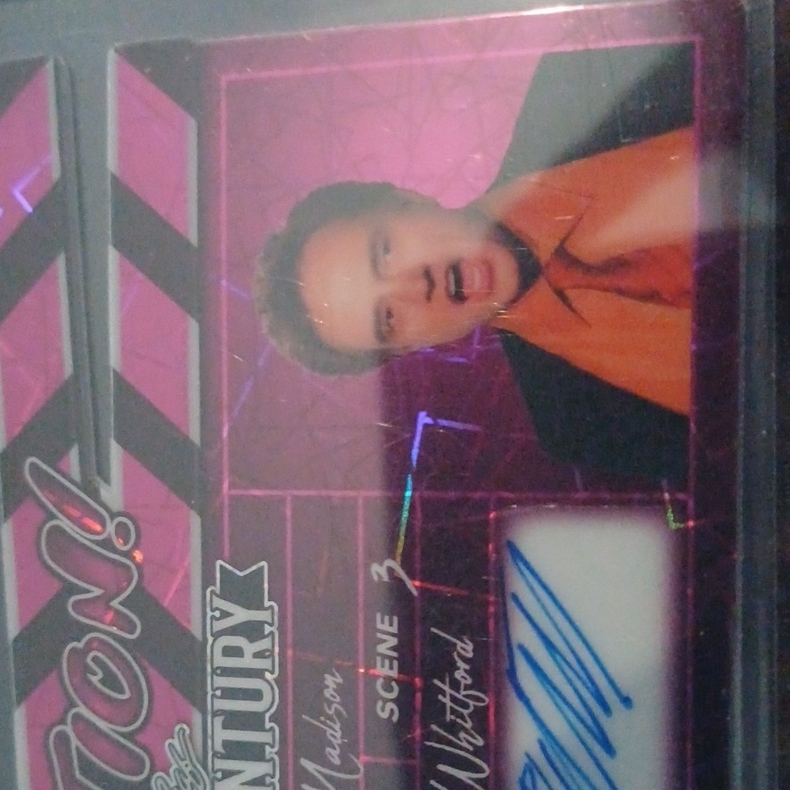 2026 Bradley Whitford Leaf Pop Century AUTO  1/1 Billy Madison AA-BW1