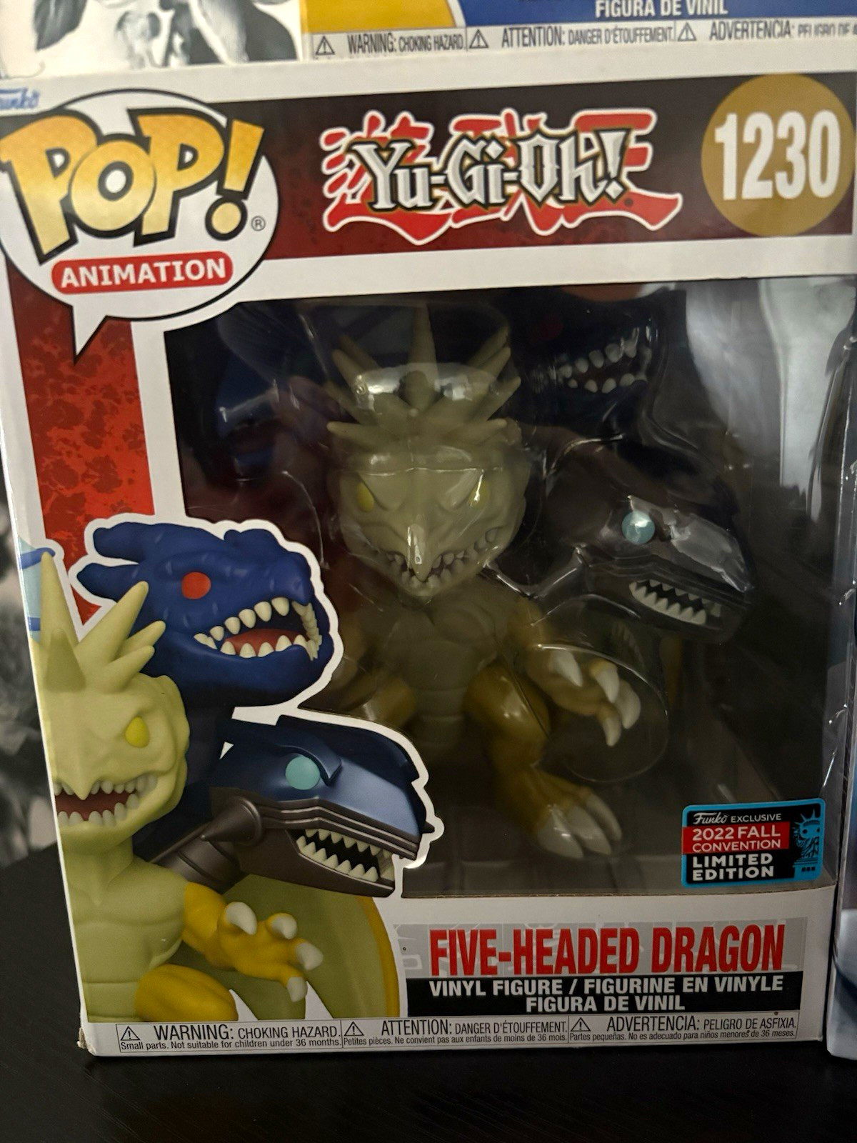 MSG For deals(:Yu-Gi-Oh Five-Headed Dragon, 1230 Vinyl EXCLUSIVE/LIMITED