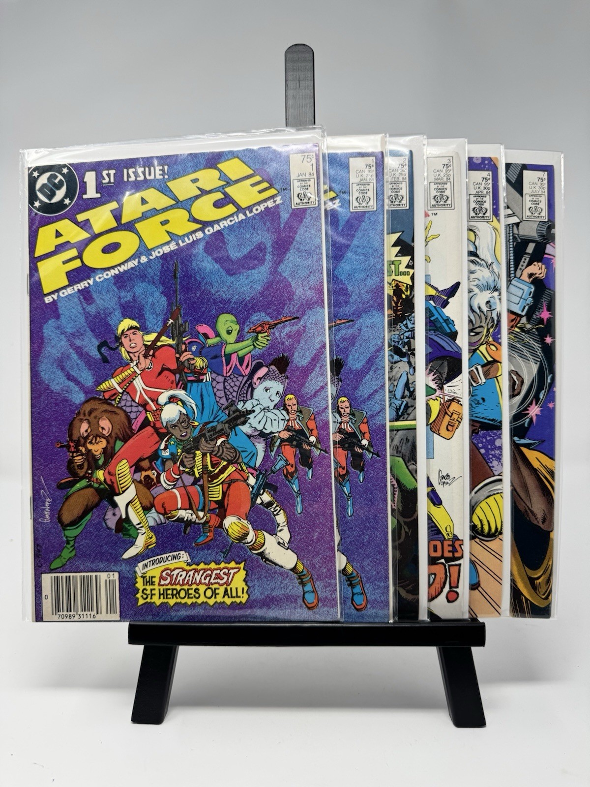 atari force comic lot