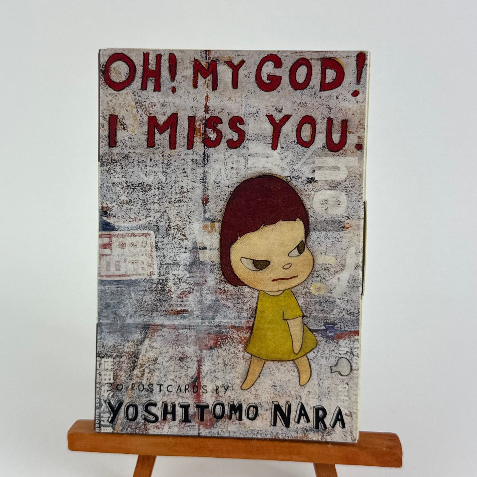 Oh My God I Miss You: 30 Postcards by Yoshitomo Nara (2004, Chronicle Books)