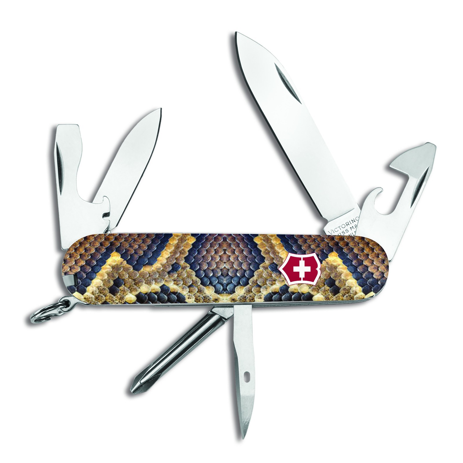 Victorinox Swiss Army Snake Skin TINKER Knife Knives Multi Tool