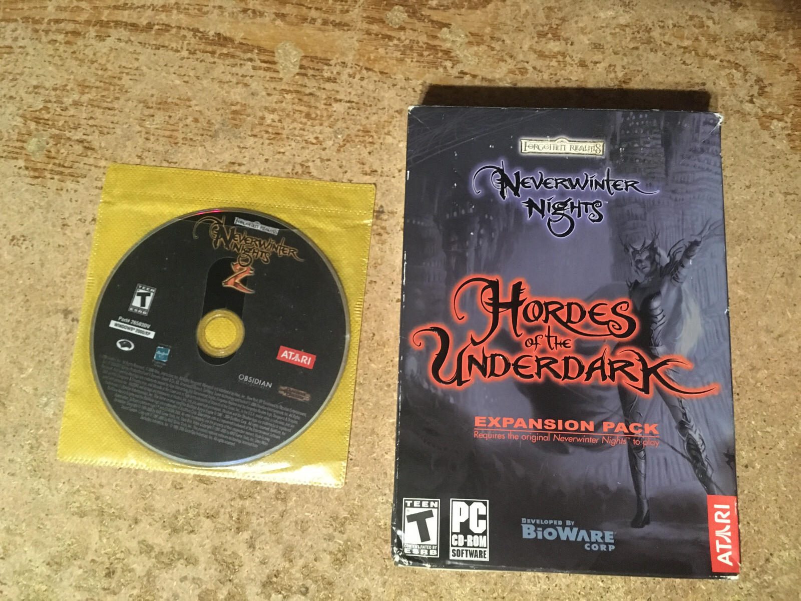 NEVERWINTER NIGHTS HORDES OF THE UNDERDARK + NEVERWINTER NIGHTS 2 / WRONGWAY052