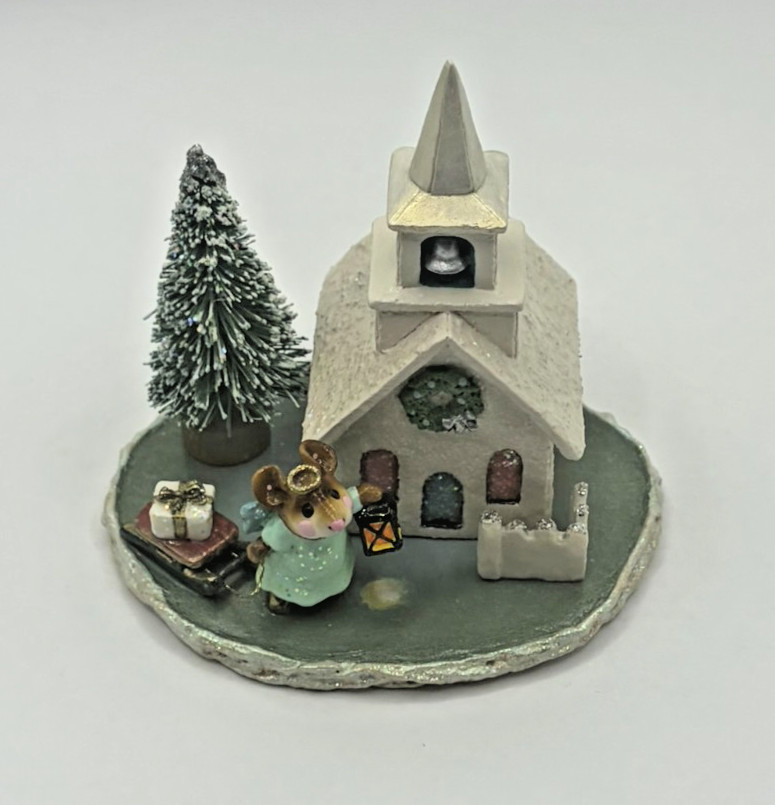 Wee Forest Folk M263 A Midnight Clear Retired 2013
