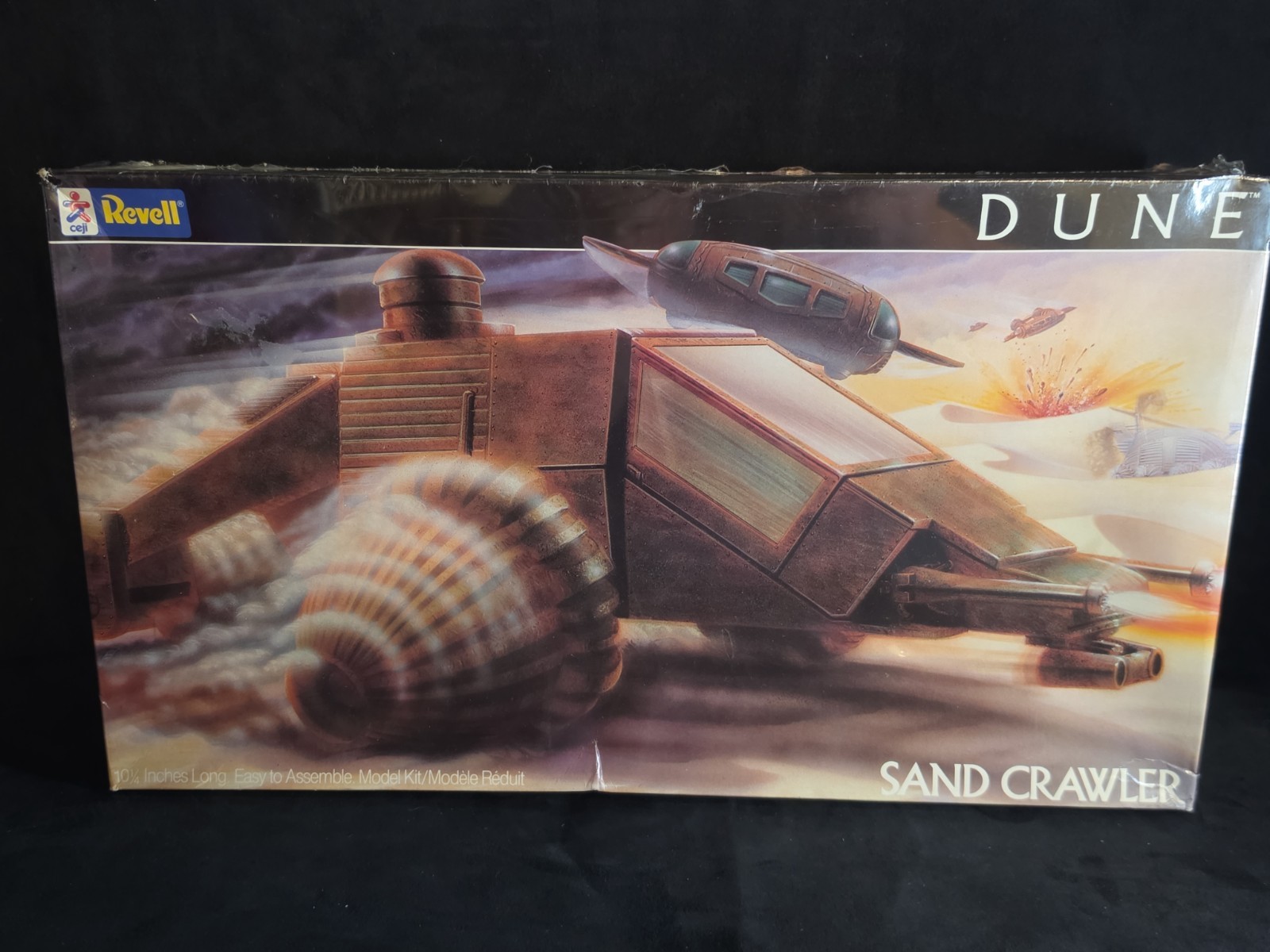 Vintage Dune Original Movie Sand Crawler  Model Kit #1776 Revell 1985 SEALED