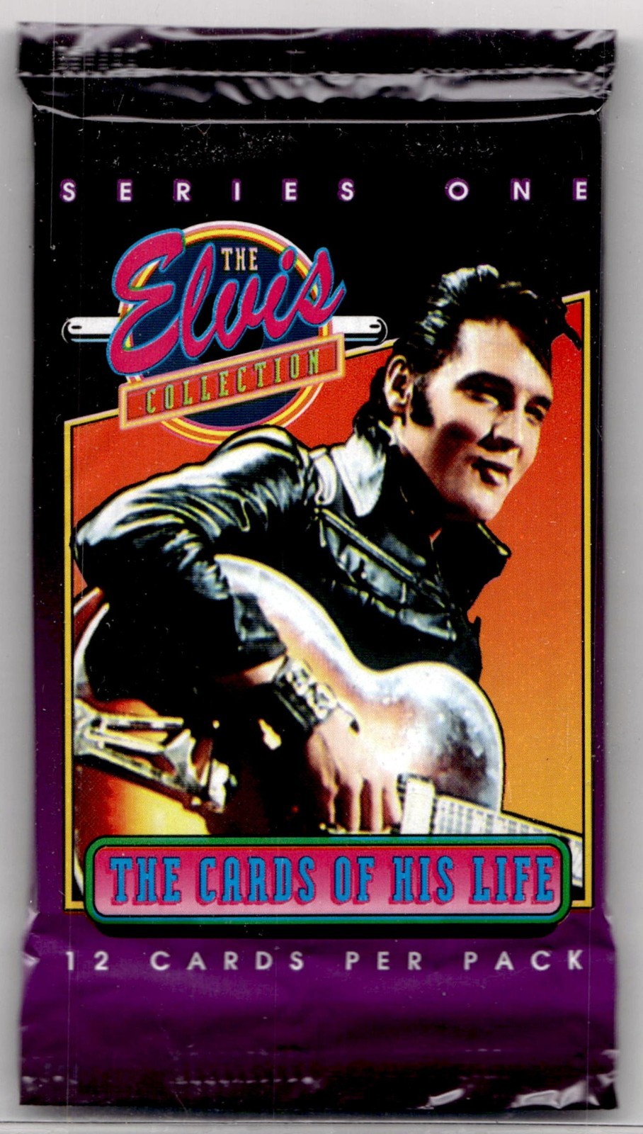 1992 Elvis Presley Collection Series 1 Trading Card Booster Pack Art 4