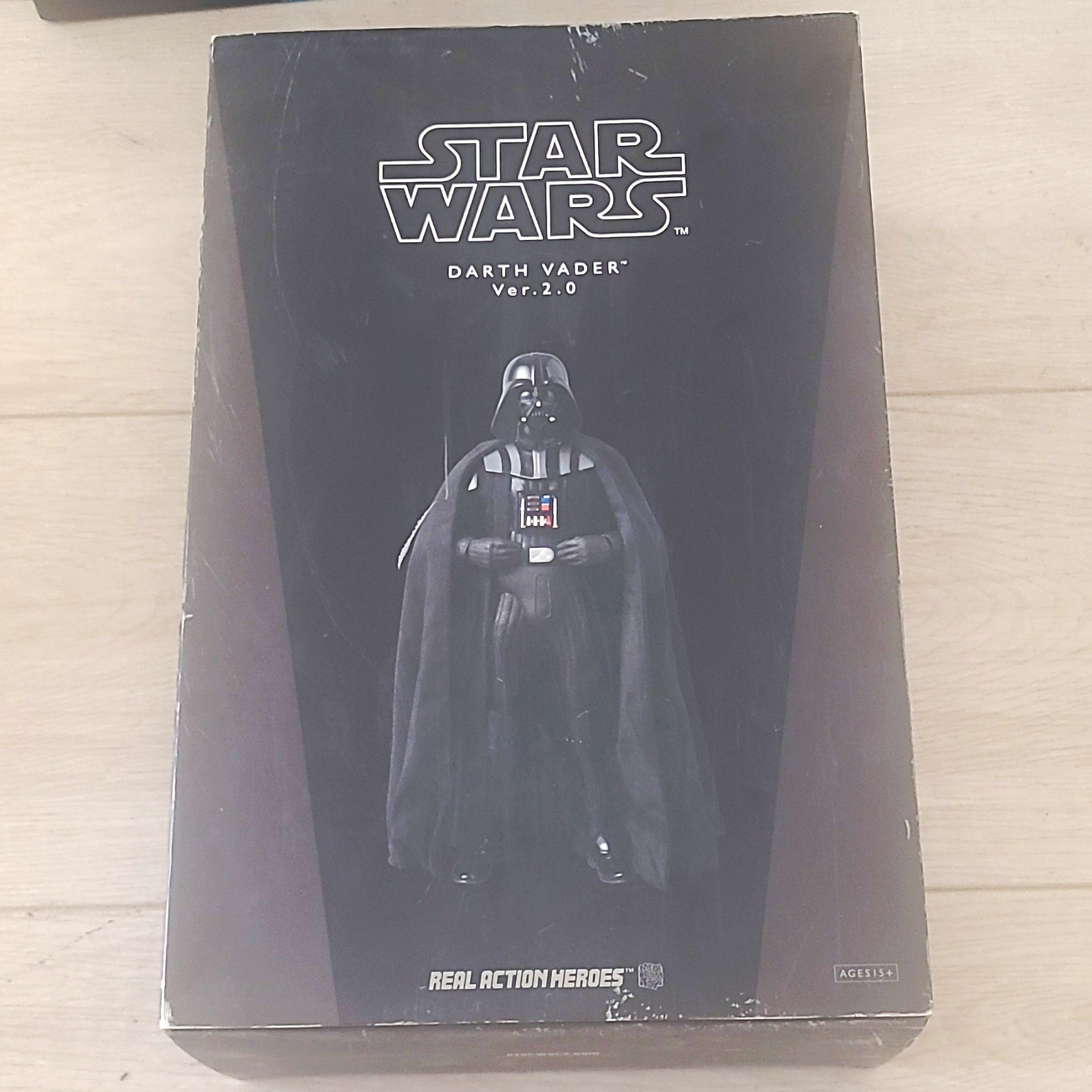 Medicom Toy Real Action Heroes Star Wars Darth Vader Ver.2.0 Talking Figure