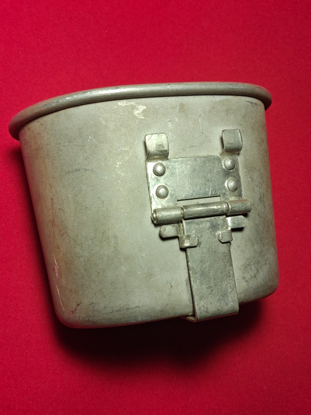 Original Pre-WW2 US Canteen Cup TACU 1941 WWII US Army USMC 