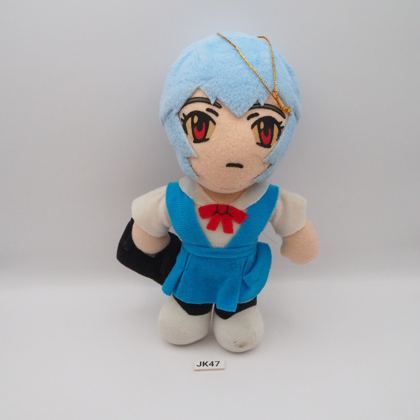 JK47 JUNK Neon Genesis Evangelion  Rei Ayanami SEGA 1997 Plush 8\